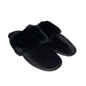 NWT Coach Women Slippers Size 11